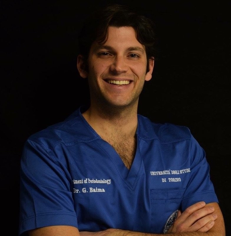 Dr. Giacomo Baima, DDS, MSc, PhD
