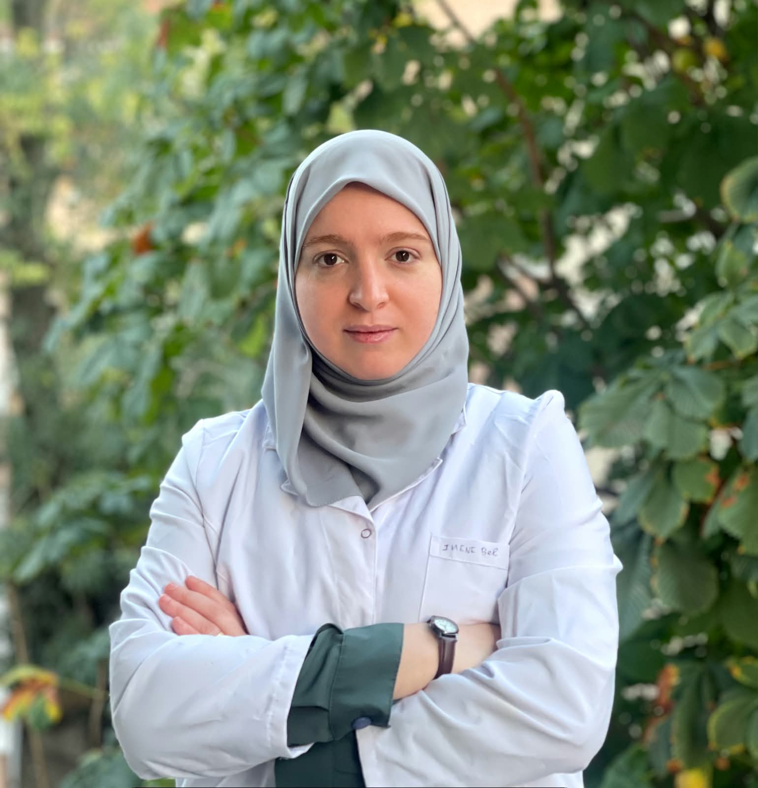 Imene Belhout, DMD, MSc
